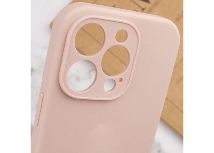 Чохол Silicone Case Full Camera Protective (AA) NO LOGO для Apple iPhone 14 Pro Max (6.7