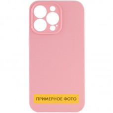 Чохол Silicone Case Full Camera Protective (AA) NO LOGO для Apple iPhone 16 Plus (6.7")  Рожевий / Light pink - 00000074951_19