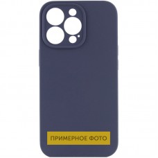 Чохол Silicone Case Full Camera Protective (AA) NO LOGO для Apple iPhone 16 Plus (6.7")  Темно-синій / Midnight blue - 00000074951_29