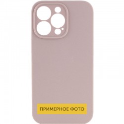 Чохол Silicone Case Full Camera Protective (AA) NO LOGO для Apple iPhone 16 Plus (6.7")  Сірий / Lavender - 00000074951_22