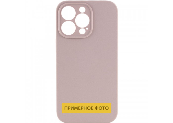 Чохол Silicone Case Full Camera Protective (AA) NO LOGO для Apple iPhone 16 Plus (6.7