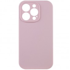 Чохол Silicone Case Full Camera Protective (AA) NO LOGO для Apple iPhone 16 Pro (6.3")  Рожевий / Chalk Pink - 00000074952_18