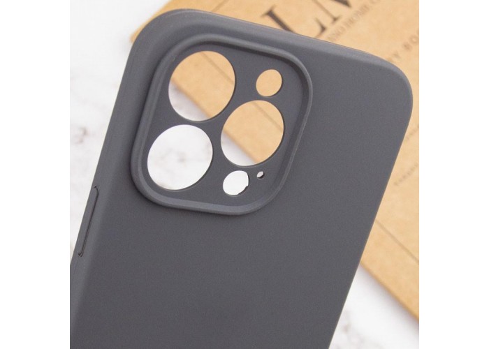 Чохол Silicone Case Full Camera Protective (AA) NO LOGO для Apple iPhone 16 Pro Max (6.9