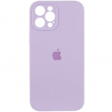 Чохол Silicone Case Full Camera Protective (AA) для Apple iPhone 12 Pro Max (6.7")  Бузковий / Lilac - 00000042253_32