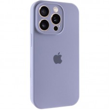 Чохол Silicone Case Full Camera Protective (AA) для Apple iPhone 13 Pro (6.1")  Сірий / Lavender Gray - 00000050656_18