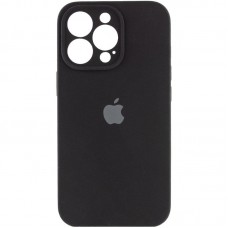 Чохол Silicone Case Full Camera Protective (AA) для Apple iPhone 13 Pro Max (6.7")  Чорний / Black - 00000050658_23