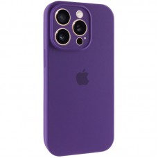 Чохол Silicone Case Full Camera Protective (AA) для Apple iPhone 14 Pro (6.1")  Фіолетовий / Amethyst - 00000057050_39