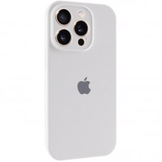 Чохол Silicone Case Full Camera Protective (AA) для Apple iPhone 14 Pro Max (6.7")  Білий / White - 00000057053_1