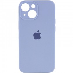 Чохол Silicone Case Full Camera Protective (AA) для Apple iPhone 15 (6.1")  Блакитний / Lilac Blue - 00000066390_3