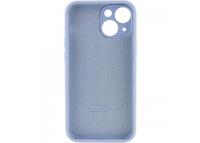 Чохол Silicone Case Full Camera Protective (AA) для Apple iPhone 15 (6.1