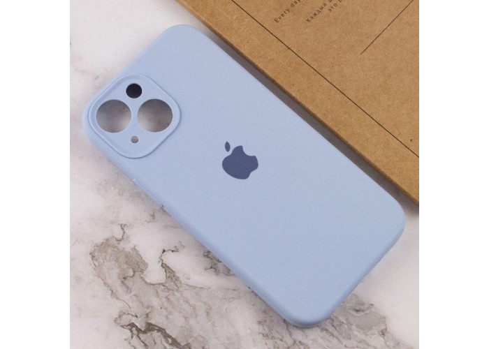 Чохол Silicone Case Full Camera Protective (AA) для Apple iPhone 15 (6.1