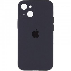 Чохол Silicone Case Full Camera Protective (AA) для Apple iPhone 15 Plus (6.7")  Сірий / Dark Gray - 00000066391_21