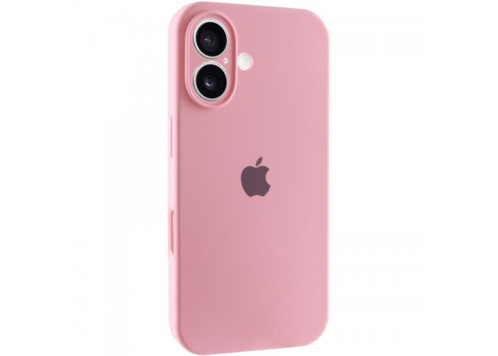 Чохол Silicone Case Full Camera Protective (AA) для Apple iPhone 16 (6.1