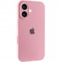 Чохол Silicone Case Full Camera Protective (AA) для Apple iPhone 16 (6.1