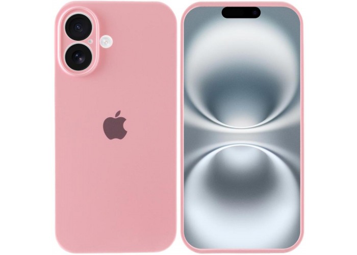 Чохол Silicone Case Full Camera Protective (AA) для Apple iPhone 16 (6.1