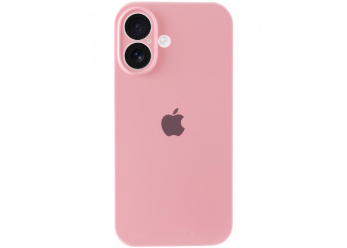 Чохол Silicone Case Full Camera Protective (AA) для Apple iPhone 16 (6.1