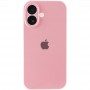Чохол Silicone Case Full Camera Protective (AA) для Apple iPhone 16 (6.1