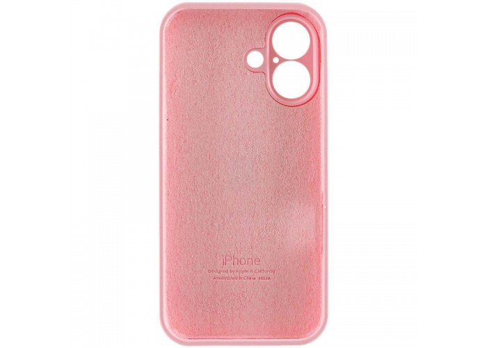 Чохол Silicone Case Full Camera Protective (AA) для Apple iPhone 16 (6.1
