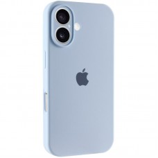 Чохол Silicone Case Full Camera Protective (AA) для Apple iPhone 16 (6.1")  Блакитний / Sweet Blue - 00000074280_14