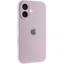 Чохол Silicone Case Full Camera Protective (AA) для Apple iPhone 16 Plus (6.7")  Рожевий / Chalk Pink - 00000074281_17