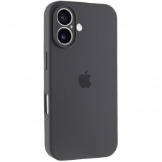 Чохол Silicone Case Full Camera Protective (AA) для Apple iPhone 16 Plus (6.7")  Сірий / Dark Gray - 00000074281_20