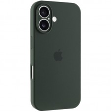 Чохол Silicone Case Full Camera Protective (AA) для Apple iPhone 16 Plus (6.7")  Зелений / Cyprus Green - 00000074281_7