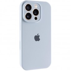 Чохол Silicone Case Full Camera Protective (AA) для Apple iPhone 16 Pro (6.3")  Блакитний / Sweet Blue - 00000074282_5