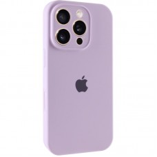 Чохол Silicone Case Full Camera Protective (AA) для Apple iPhone 16 Pro (6.3")  Бузковий / Lilac - 00000074282_26