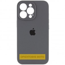 Чохол Silicone Case Full Camera Protective (AA) для Apple iPhone 17 Air (6.5")  Сірий / Dark Gray - 00000082642_24