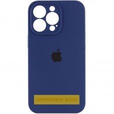 Чохол Silicone Case Full Camera Protective (AA) для Apple iPhone 17 Air (6.5")  Синій / Deep navy - 00000082642_29