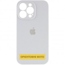 Чохол Silicone Case Full Camera Protective (AA) для Apple iPhone 17 Pro (6.3")  Білий / White - 00000082643_3