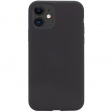 Чохол Silicone Case Full Protective (AA) NO LOGO для Apple iPhone 11 (6.1")  Чорний / Black - 00000072445_43