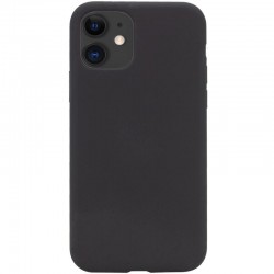 Чохол Silicone Case Full Protective (AA) NO LOGO для Apple iPhone 11 (6.1")  Чорний / Black - 00000072445_43