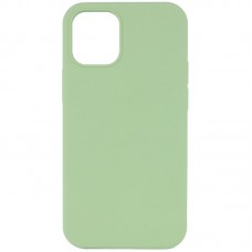 Чохол Silicone Case Full Protective (AA) NO LOGO для Apple iPhone 14 (6.1")  М'ятний / Mint - 00000072454_23