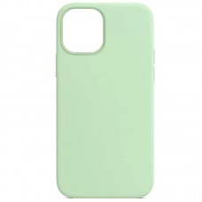 Чохол Silicone Case Full Protective (AA) NO LOGO для Apple iPhone 15 (6.1")  Зелений / Pistachio - 00000072457_17
