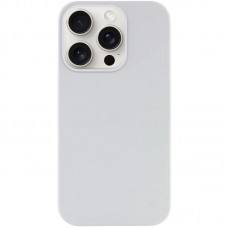 Чохол Silicone Case Full Protective (AA) NO LOGO для Apple iPhone 15 Pro Max (6.7")  Білий / White - 00000072460_3