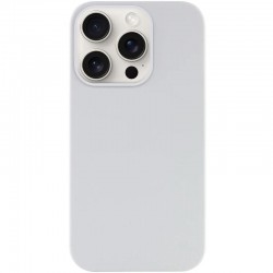 Чохол Silicone Case Full Protective (AA) NO LOGO для Apple iPhone 15 Pro Max (6.7")  Білий / White - 00000072460_3