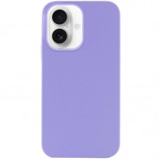 Чохол Silicone Case Full Protective (AA) NO LOGO для Apple iPhone 16 (6.1")  Бузковий / Dasheen - 00000072979_34