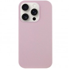Чохол Silicone Case Full Protective (AA) NO LOGO для Apple iPhone 16 Pro Max (6.9")  Рожевий / Chalk Pink - 00000072982_25