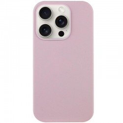 Чохол Silicone Case Full Protective (AA) NO LOGO для Apple iPhone 16 Pro Max (6.9")  Рожевий / Chalk Pink - 00000072982_25