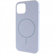 Чохол Silicone Case Full Protective (AA) NO LOGO with MagSafe для Apple iPhone 11 (6.1")  Блакитний / Lilac Blue - 00000076442_6