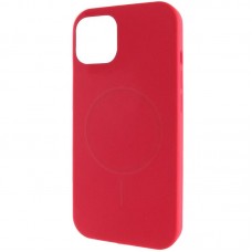 Чохол Silicone Case Full Protective (AA) NO LOGO with MagSafe для Apple iPhone 11 (6.1")  Червоний / Deep Red - 00000076442_12