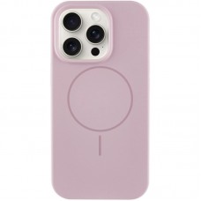 Чохол Silicone Case Full Protective (AA) NO LOGO with MagSafe для Apple iPhone 13 Pro (6.1")  Рожевий / Pink Sand - 00000076448_19