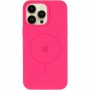 Чохол Silicone Case Full Protective (AA) V2 with MagSafe для Apple iPhone 15 Pro (6.1