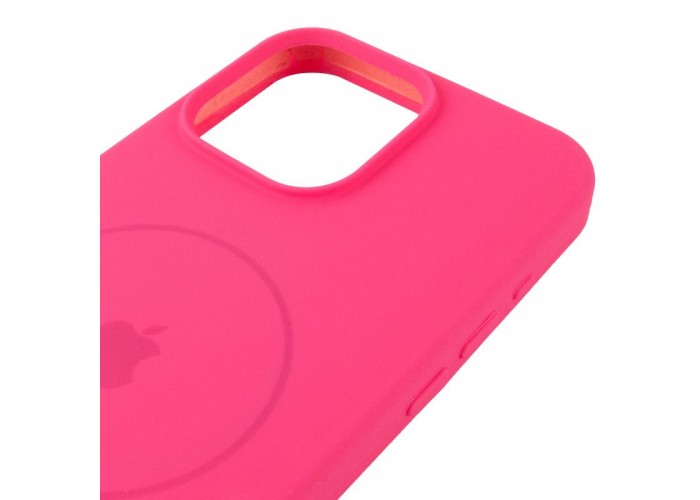 Чохол Silicone Case Full Protective (AA) V2 with MagSafe для Apple iPhone 15 Pro (6.1