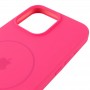Чохол Silicone Case Full Protective (AA) V2 with MagSafe для Apple iPhone 15 Pro (6.1