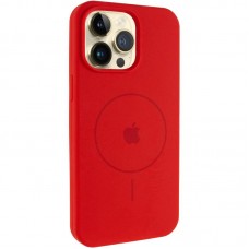 Чохол Silicone Case Full Protective (AA) V2 with MagSafe для Apple iPhone 15 Pro Max (6.7")  Червоний / Red - 00000080661_6