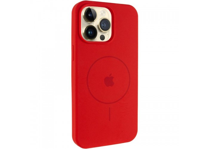 Чохол Silicone Case Full Protective (AA) V2 with MagSafe для Apple iPhone 15 Pro Max (6.7