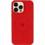 Чохол Silicone Case Full Protective (AA) V2 with MagSafe для Apple iPhone 15 Pro Max (6.7