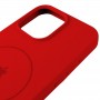 Чохол Silicone Case Full Protective (AA) V2 with MagSafe для Apple iPhone 15 Pro Max (6.7